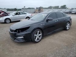 Salvage cars for sale at Kansas City, KS auction: 2019 KIA Optima LX