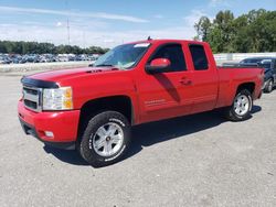 Salvage cars for sale from Copart Dunn, NC: 2011 Chevrolet Silverado K1500 LTZ