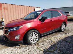 Chevrolet salvage cars for sale: 2019 Chevrolet Equinox LT