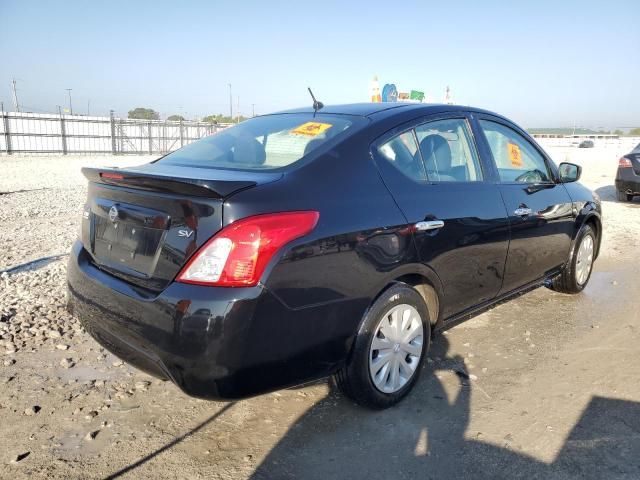 2017 Nissan Versa S