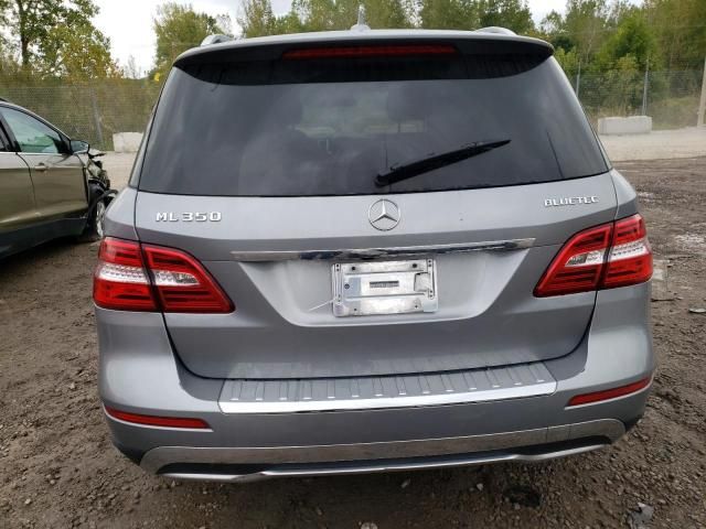 2012 Mercedes-Benz ML 350 Bluetec