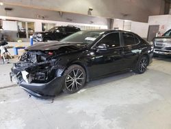 Salvage cars for sale from Copart Sandston, VA: 2021 Toyota Camry SE