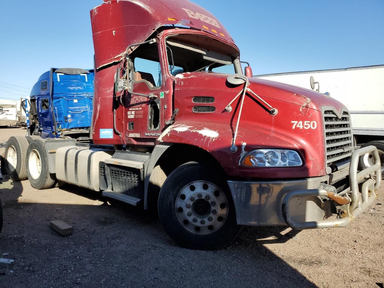 2018 Mack 600 CXU600 For Sale in Phoenix, AZ. Lot #67670***