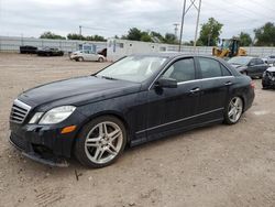 Mercedes-Benz e 550 salvage cars for sale: 2011 Mercedes-Benz E 550