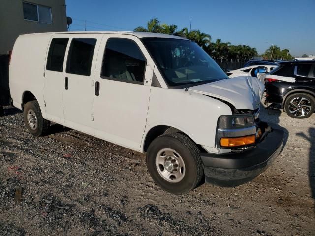 2021 Chevrolet Express G2500