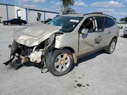 Salvage cars for sale from Copart Tulsa, OK: 2012 Chevrolet Traverse LT