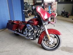 Salvage motorcycles for sale at East Granby, CT auction: 2009 Harley-Davidson Flhx