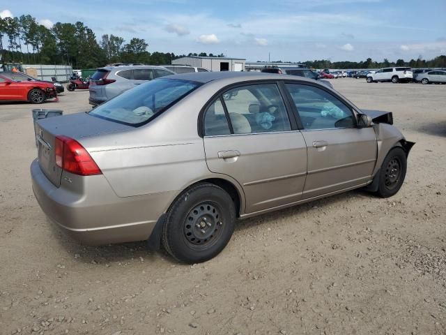 2001 Honda Civic EX