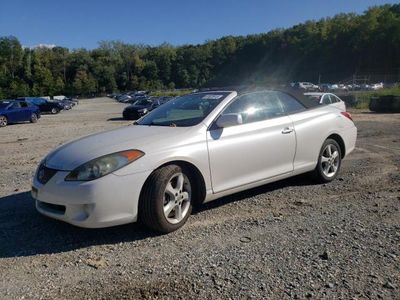Salvage cars for sale from Copart Finksburg, MD: 2005 Toyota Camry Solara SE