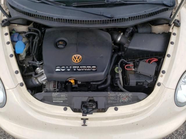 2003 Volkswagen New Beetle GLS