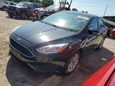Salvage cars for sale from Copart Davison, MI: 2015 Ford Focus SE