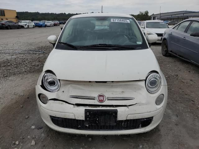 2012 Fiat 500 POP