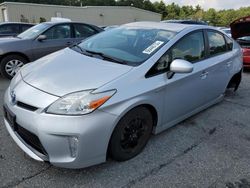 Salvage vehicles for parts for sale at auction: 2013 Toyota Prius