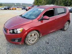 Chevrolet Sonic Vehiculos salvage en venta: 2015 Chevrolet Sonic LT