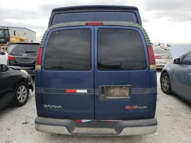 1996 GMC Savana RV G1500