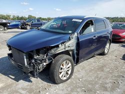 Salvage cars for sale at Bridgeton, MO auction: 2017 KIA Sorento LX