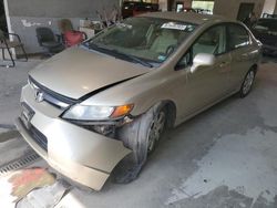 Salvage cars for sale from Copart Sandston, VA: 2008 Honda Civic LX