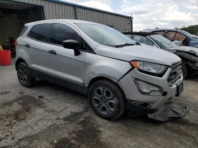 2020 Ford Ecosport S