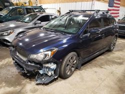 Buy Salvage Cars For Sale now at auction: 2016 Subaru Impreza Sport Premium