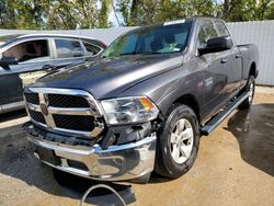 Salvage cars for sale from Copart Bridgeton, MO: 2017 Dodge RAM 1500 ST