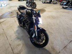 Ducati Streetfigh salvage cars for sale: 2012 Ducati Streetfighter 848