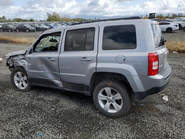 2017 Jeep Patriot Latitude