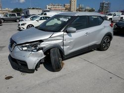 Salvage cars for sale at New Orleans, LA auction: 2020 Nissan Kicks SV