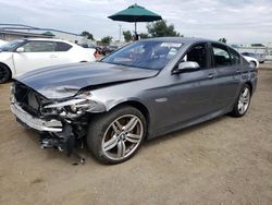 BMW 535 i Vehiculos salvage en venta: 2016 BMW 535 I