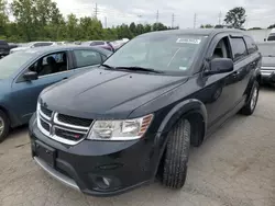 Vehiculos salvage en venta de Copart Bridgeton, MO: 2016 Dodge Journey SXT