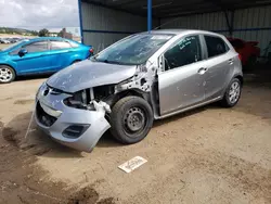 Salvage cars for sale at Colorado Springs, CO auction: 2011 Mazda 2