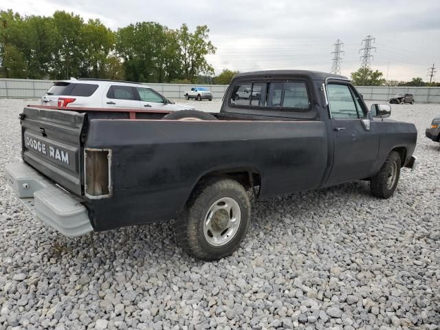 1991 Dodge D-SERIES D200