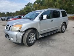 Salvage cars for sale from Copart Ellwood City, PA: 2011 Nissan Armada SV