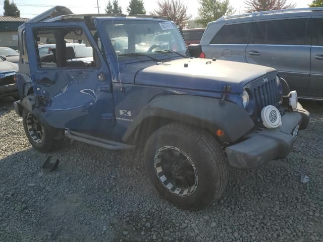 2009 Jeep Wrangler X