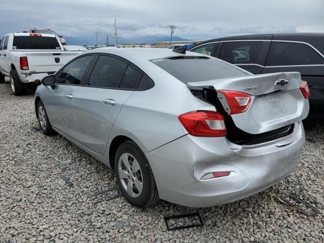 2017 Chevrolet Cruze LS