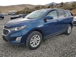 Salvage cars for sale from Copart Reno, NV: 2019 Chevrolet Equinox LT