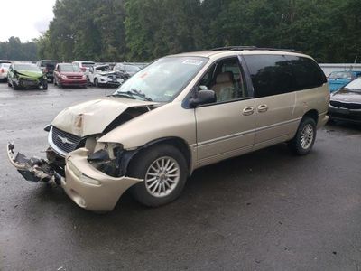 Chrysler Town & Country lxi salvage cars for sale: 2000 Chrysler Town & Country LXI