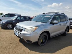 Subaru Forester 2.5i Premium salvage cars for sale: 2014 Subaru Forester 2.5I Premium