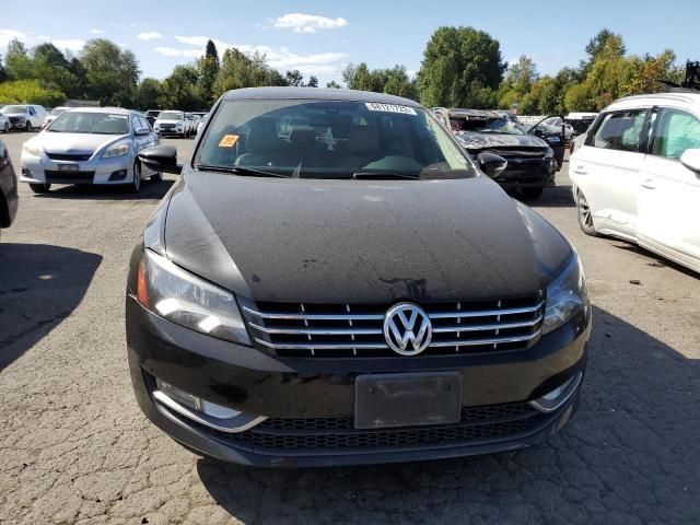 2012 Volkswagen Passat SE