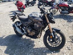 Motos salvage sin ofertas aún a la venta en subasta: 2023 Honda CB500 FA