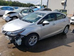 Carros salvage para piezas a la venta en subasta: 2018 Chevrolet Cruze LT
