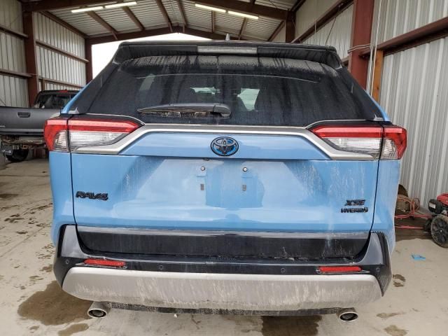 2022 Toyota Rav4 XSE