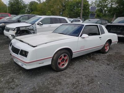 Chevrolet salvage cars for sale: 1987 Chevrolet Monte Carlo