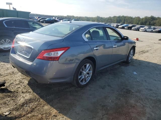 2010 Nissan Maxima S