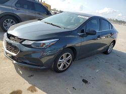 Salvage cars for sale from Copart Lebanon, TN: 2018 Chevrolet Cruze LT