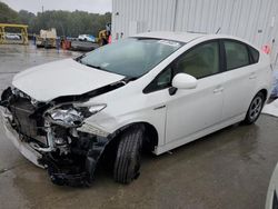 Salvage cars for sale at Windsor, NJ auction: 2014 Toyota Prius