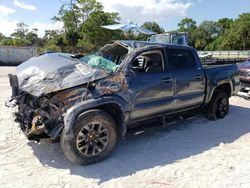 Toyota salvage cars for sale: 2021 Toyota Tacoma Double Cab