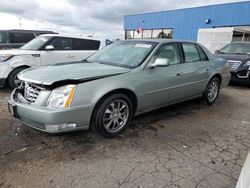 Salvage cars for sale at Woodhaven, MI auction: 2007 Cadillac DTS