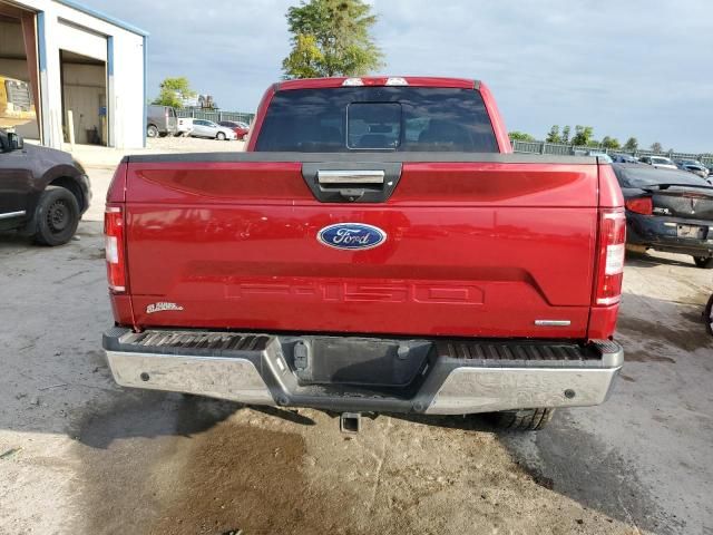 2018 Ford F150 Supercrew