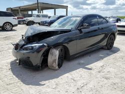 Salvage cars for sale at West Palm Beach, FL auction: 2019 BMW M240XI