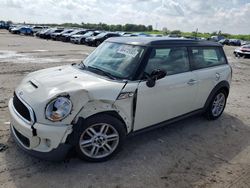 Salvage cars for sale at West Palm Beach, FL auction: 2013 Mini Cooper S Clubman